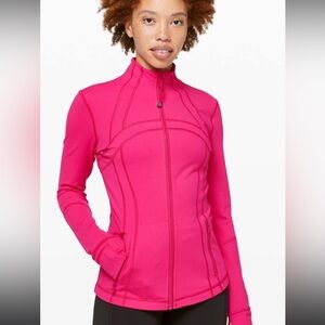 Lululemon Define Jacket -  Calypso Pink